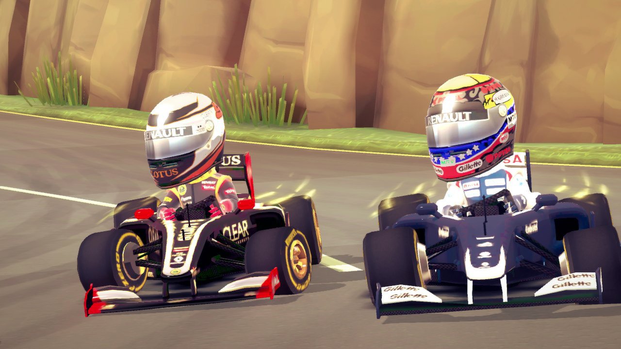Скриншот из игры F1 Race Stars - 15