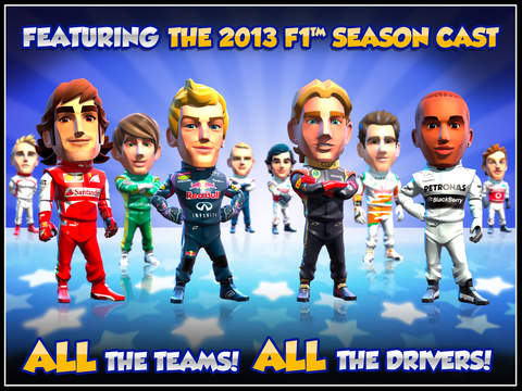Скриншот из игры F1 Race Stars - 70