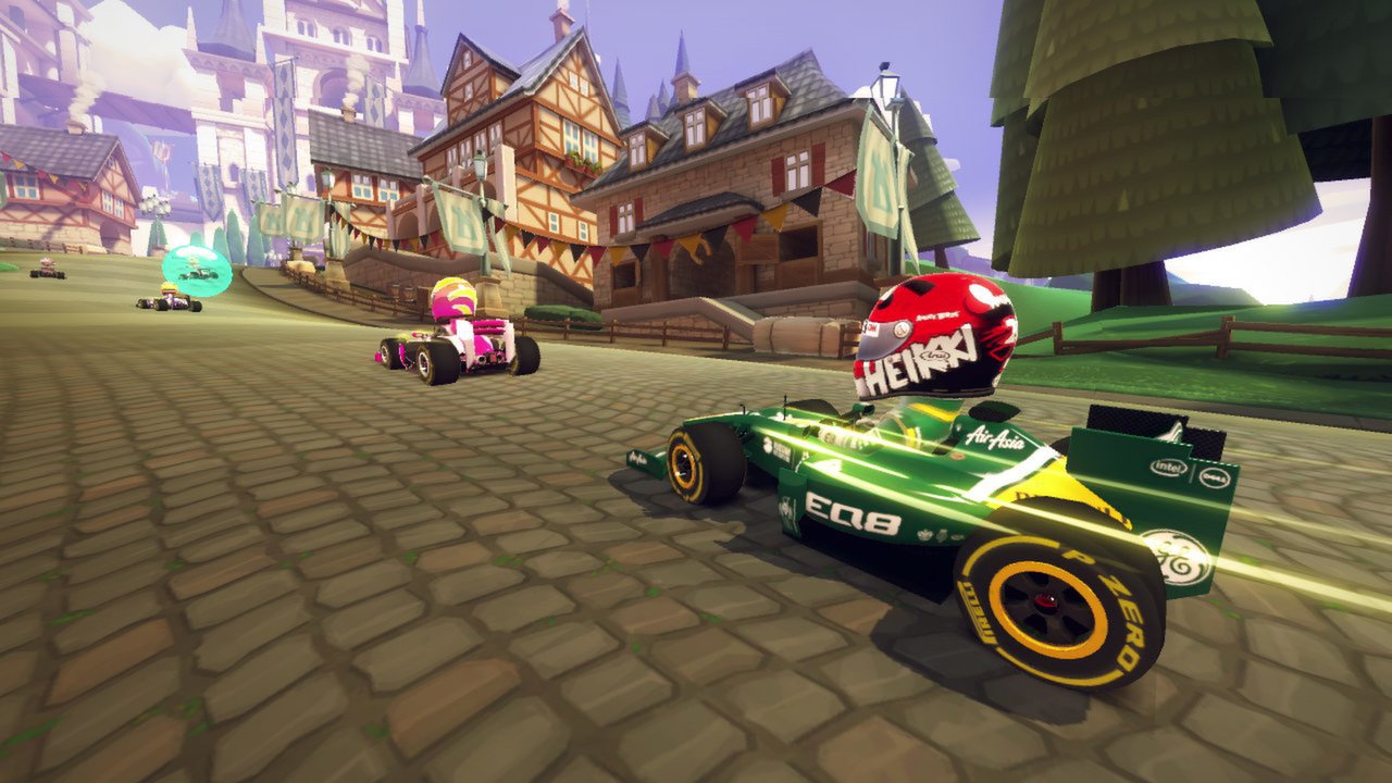 Скриншот из игры F1 Race Stars - 58