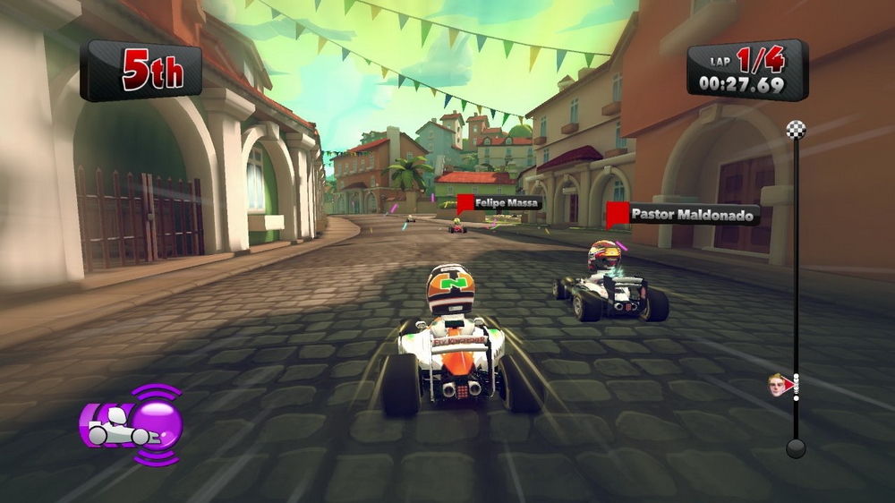 Скриншот из игры F1 Race Stars - 39