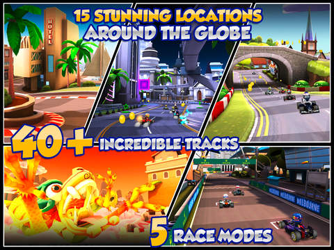 Скриншот из игры F1 Race Stars - 16