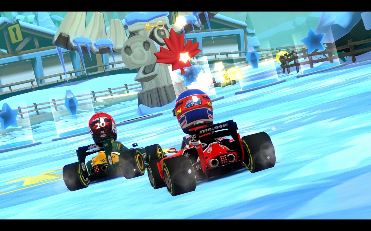 Скриншот из игры F1 Race Stars - 59