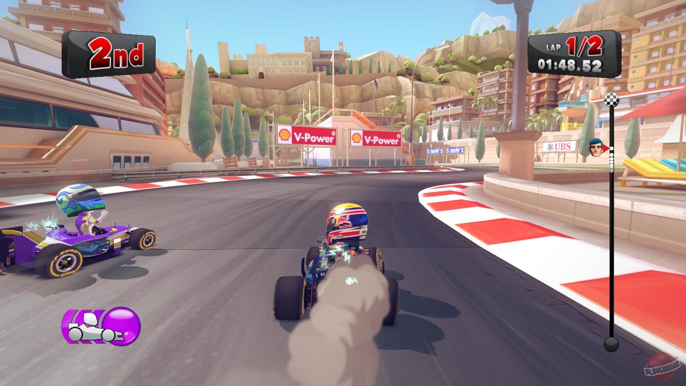 Скриншот из игры F1 Race Stars - 32