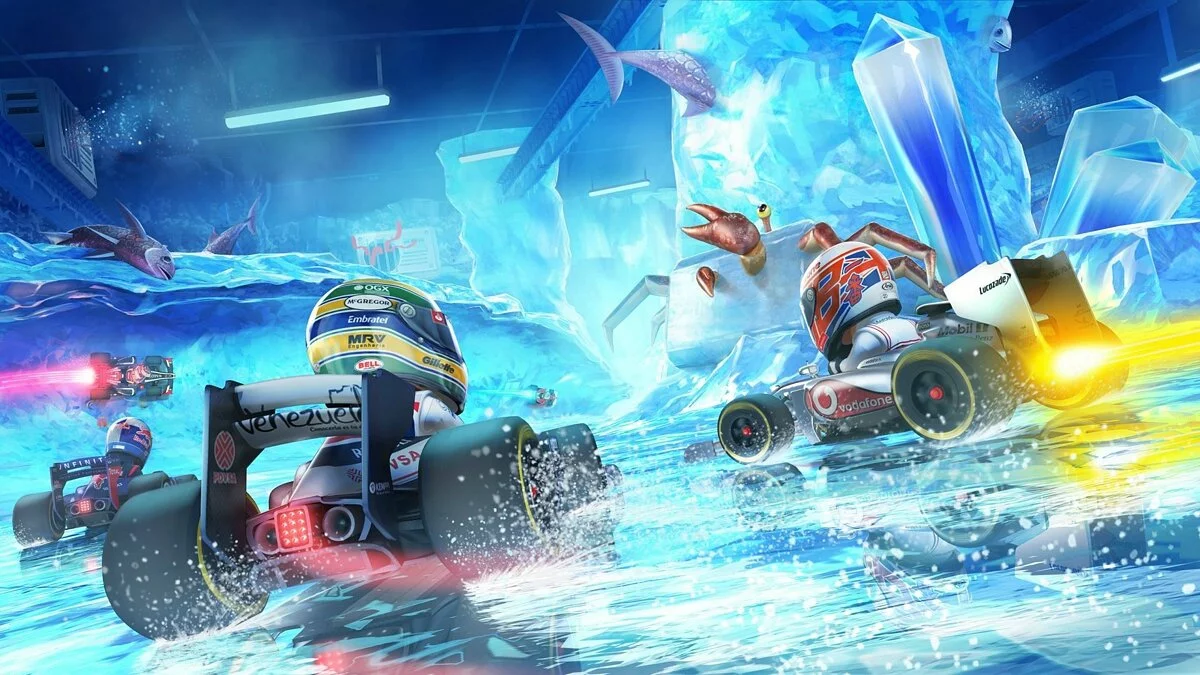 Скриншот из игры F1 Race Stars - 45