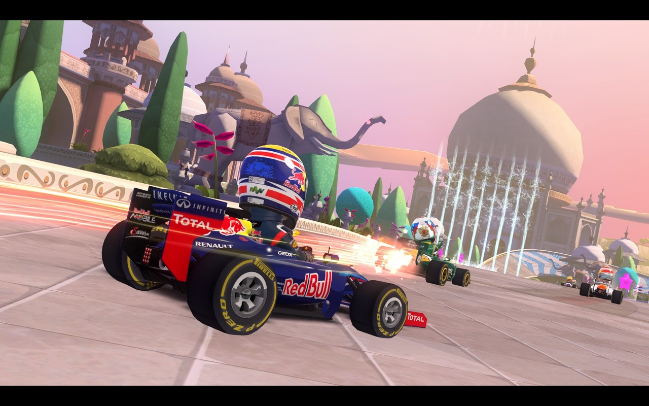 Скриншот из игры F1 Race Stars - 17