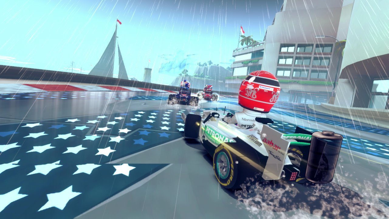 Скриншот из игры F1 Race Stars - 52