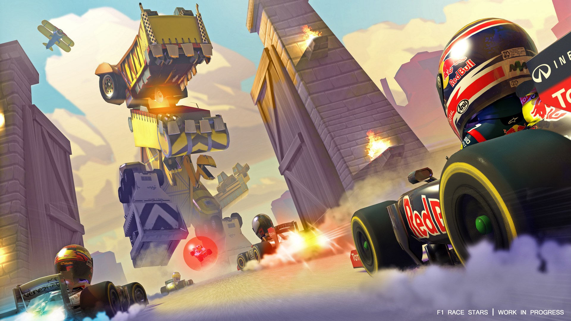 Скриншот из игры F1 Race Stars - 79