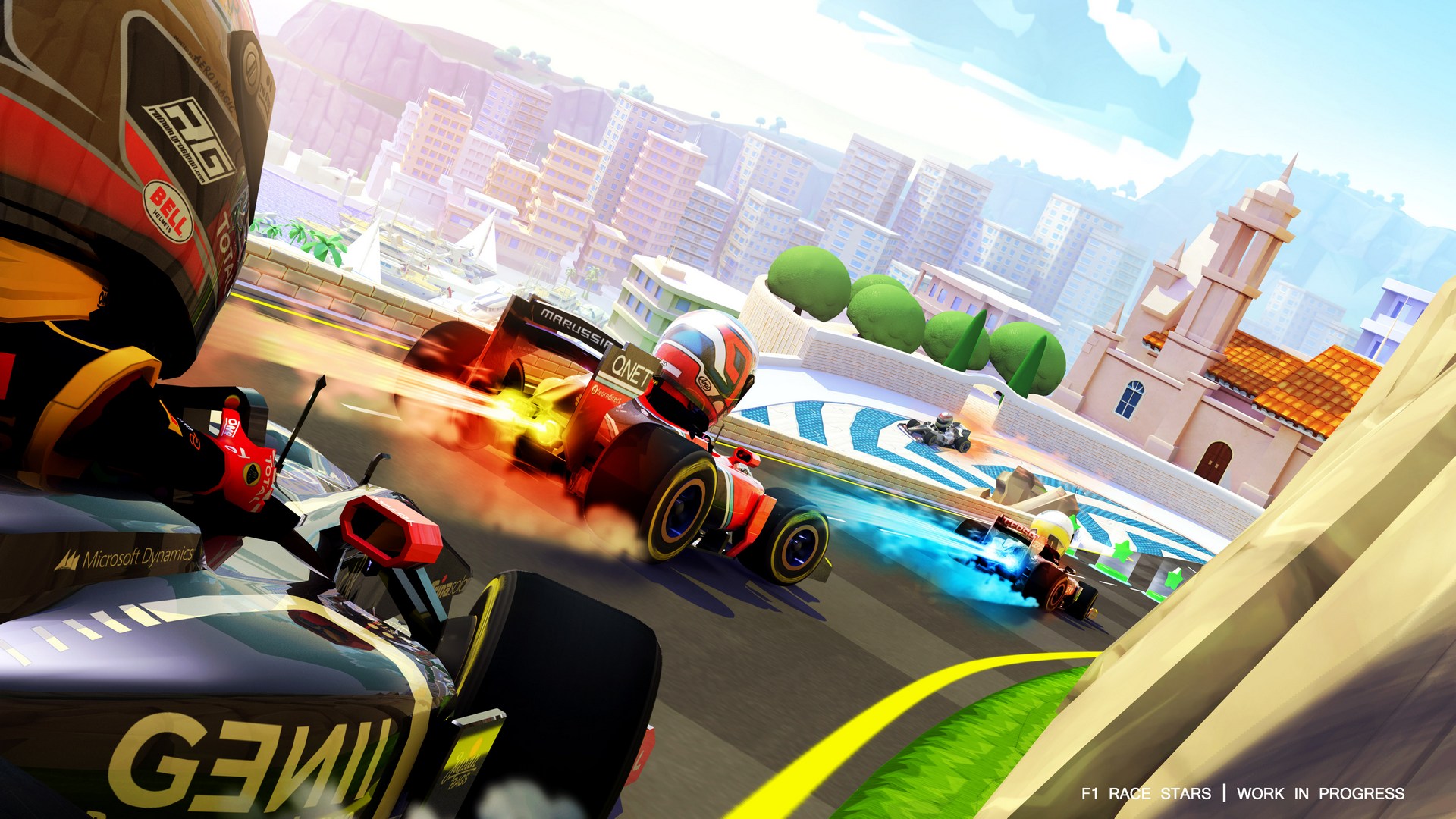 Скриншот из игры F1 Race Stars - 83