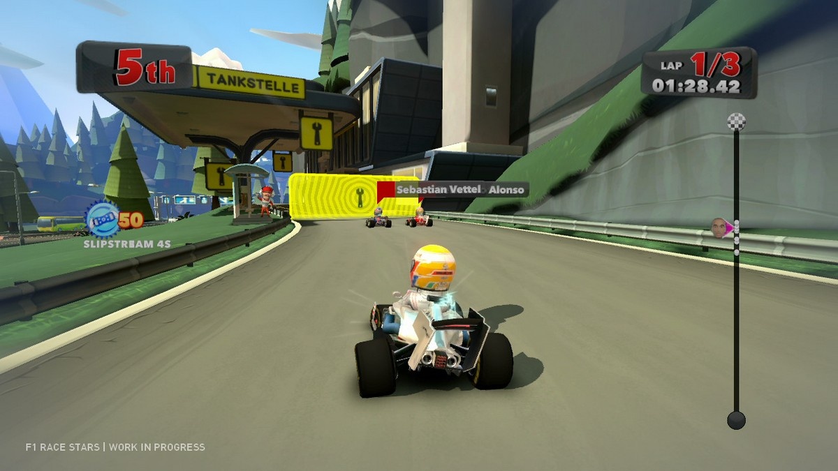 Скриншот из игры F1 Race Stars - 53