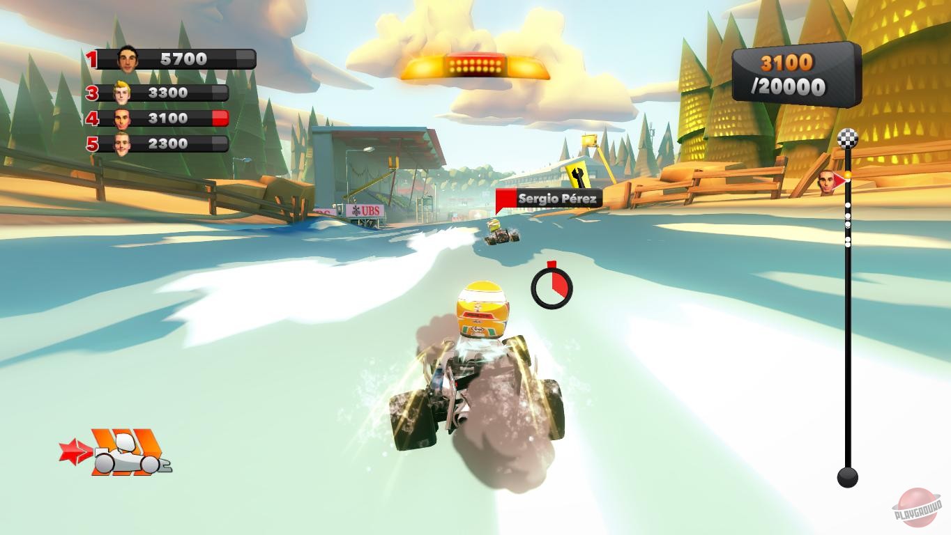 Скриншот из игры F1 Race Stars - 18