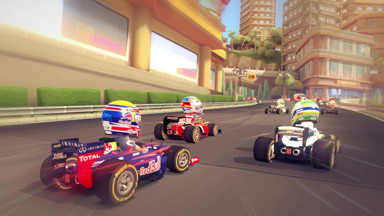 Скриншот из игры F1 Race Stars - 75