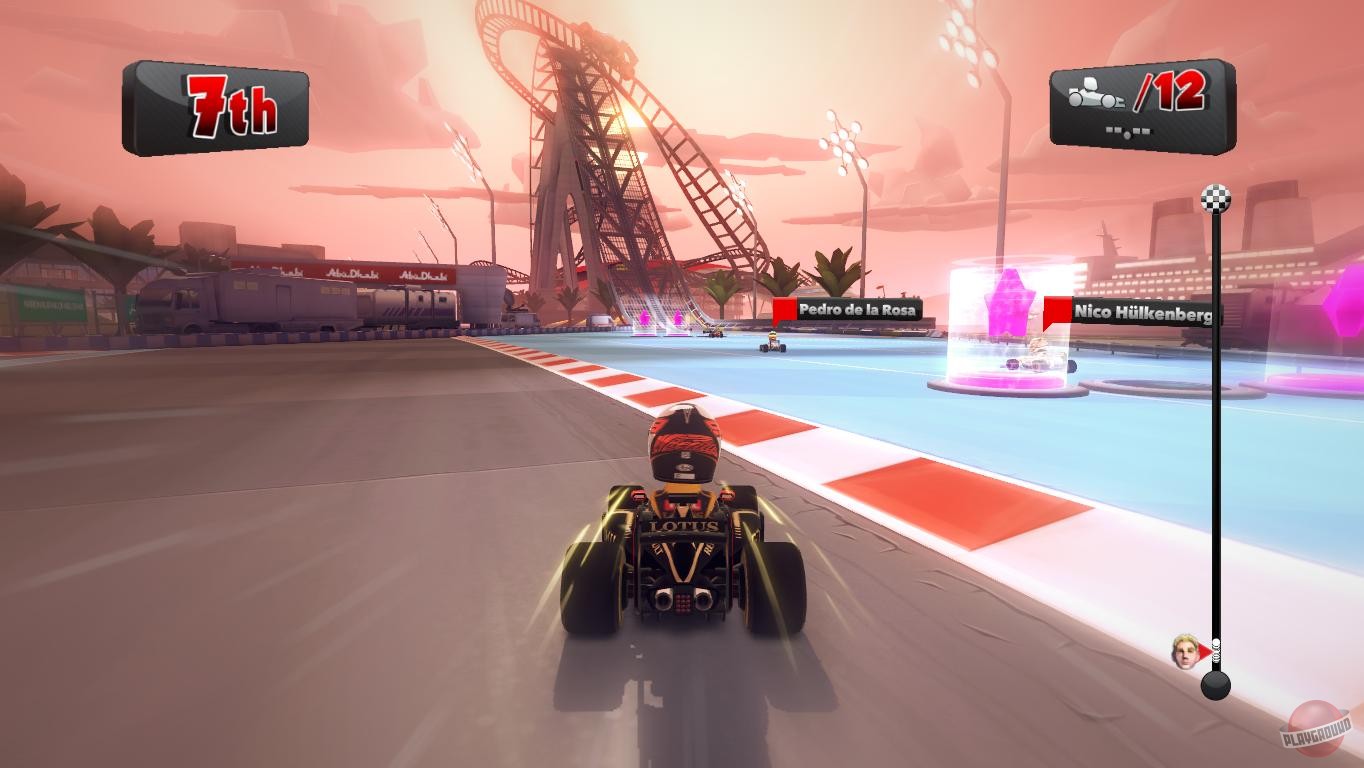 Скриншот из игры F1 Race Stars - 27