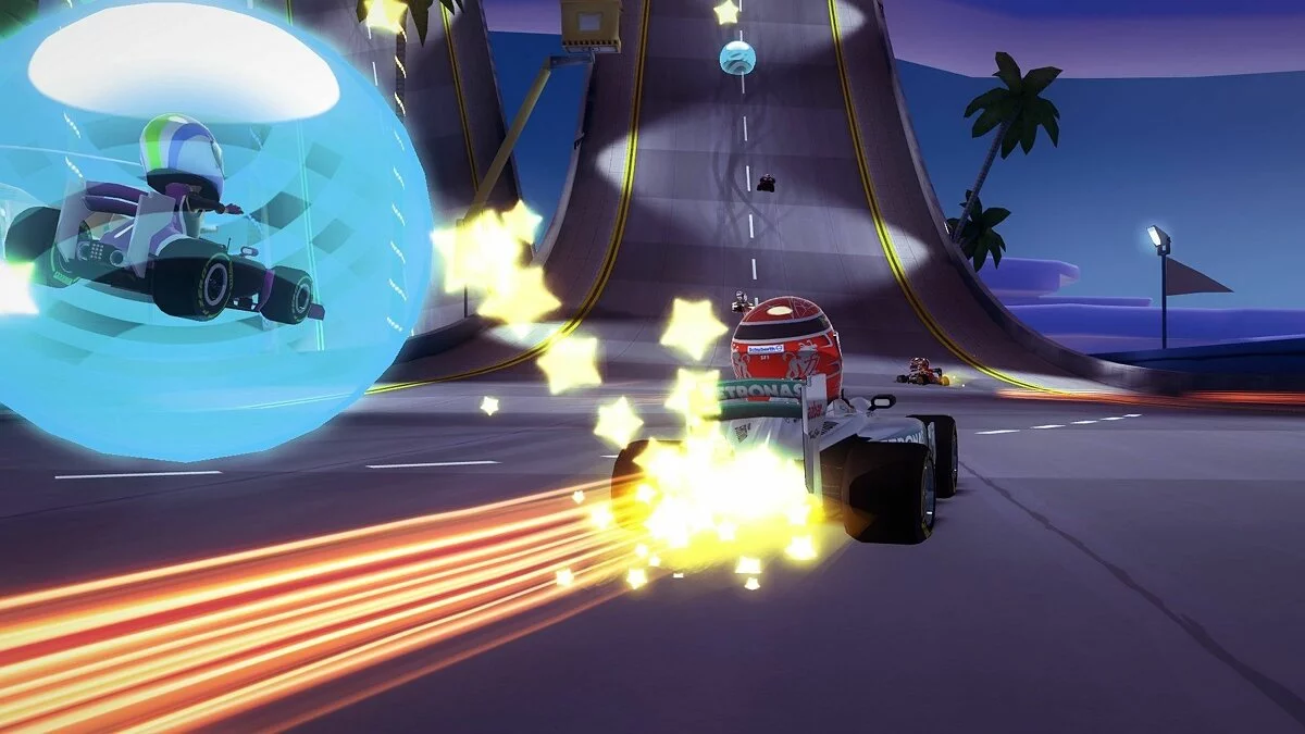 Скриншот из игры F1 Race Stars - 47