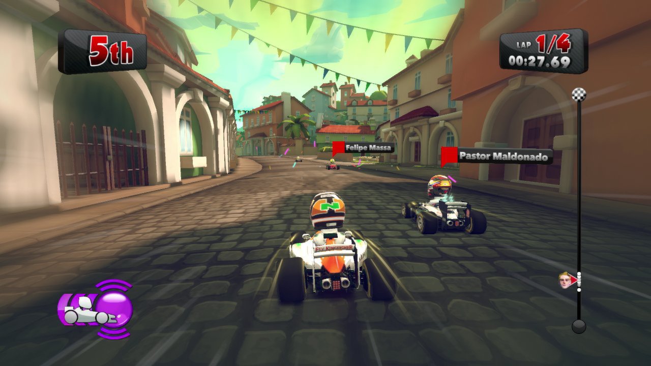 Скриншот из игры F1 Race Stars - 61