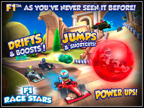 Скриншот из игры F1 Race Stars - 30
