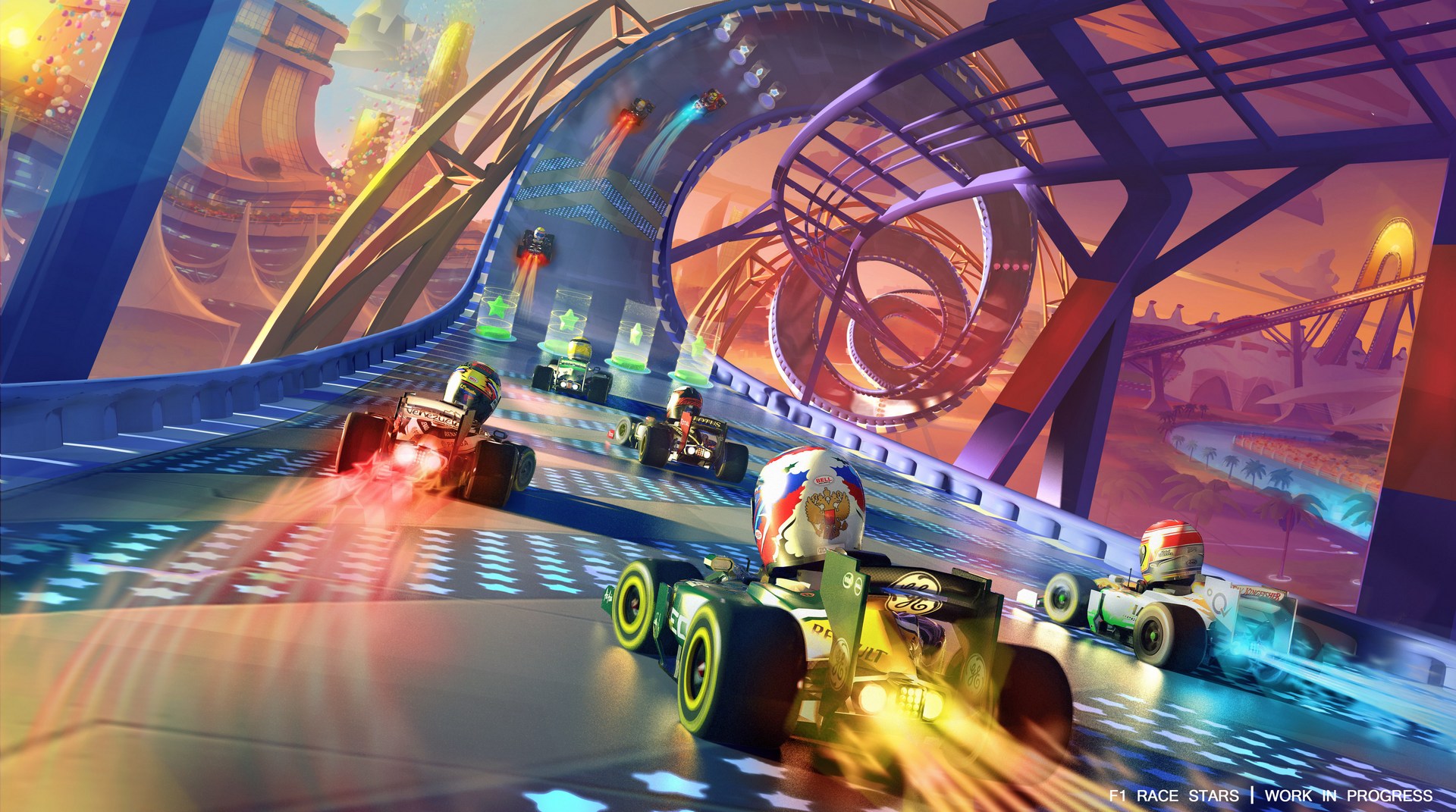 Скриншот из игры F1 Race Stars - 42