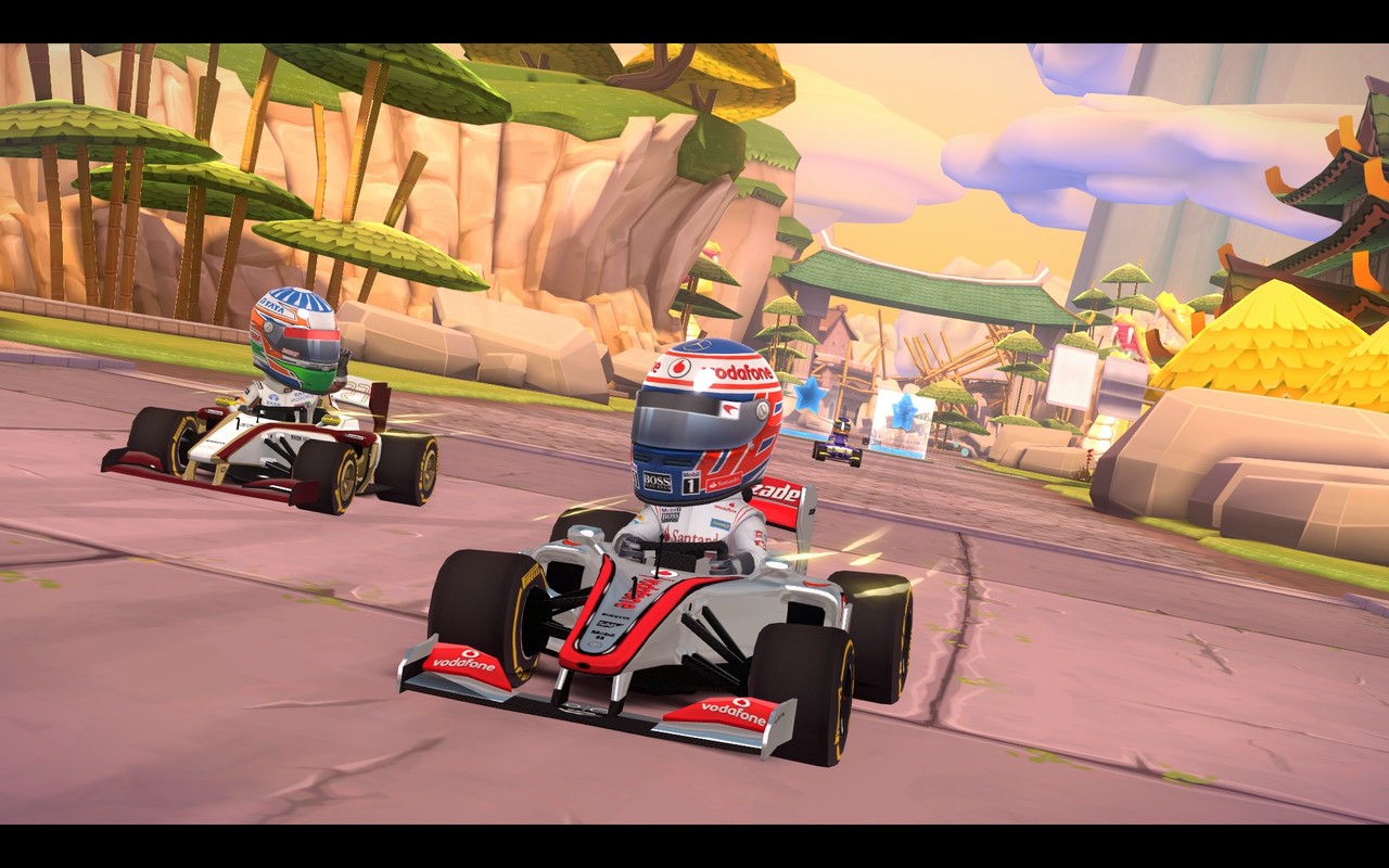 Скриншот из игры F1 Race Stars - 77