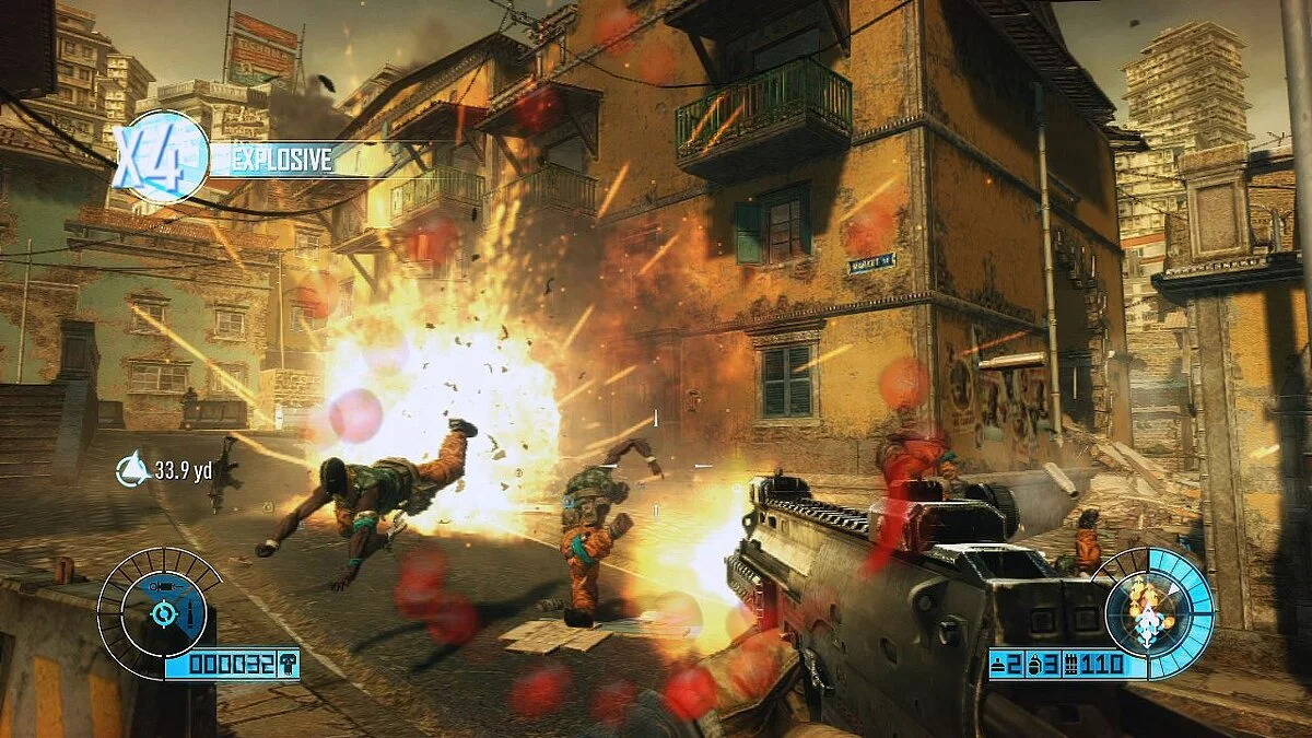 Скриншот из игры Bodycount - 50