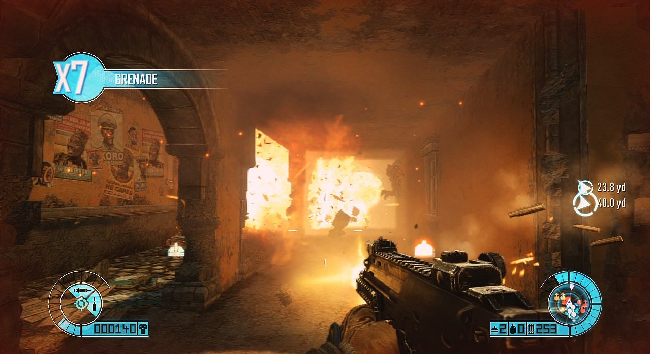 Скриншот из игры Bodycount - 13