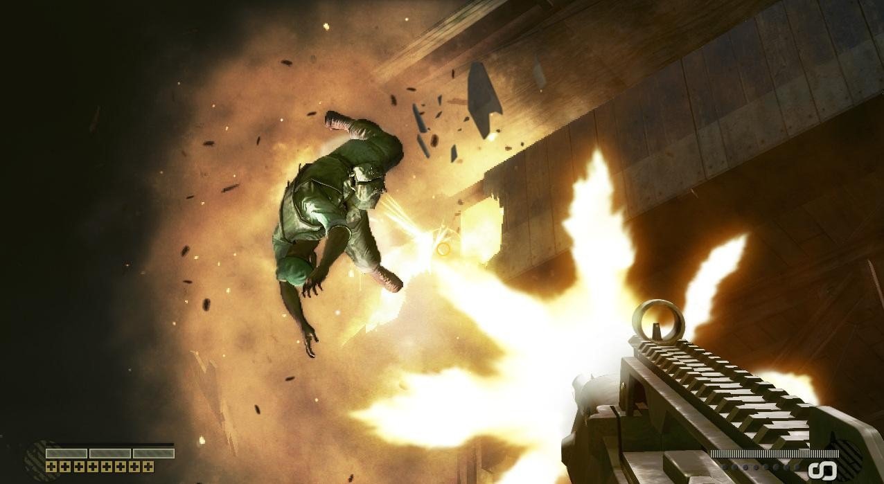 Скриншот из игры Bodycount - 15