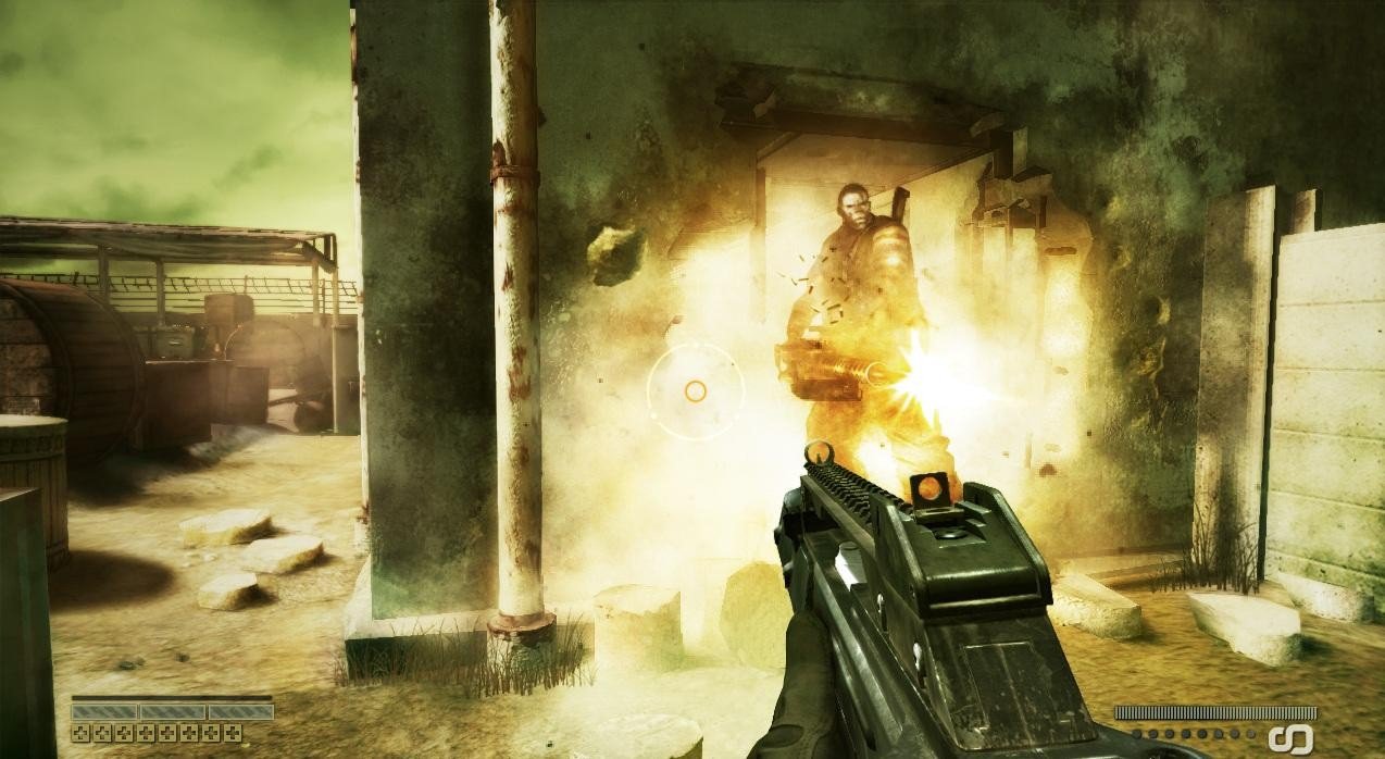 Скриншот из игры Bodycount - 17