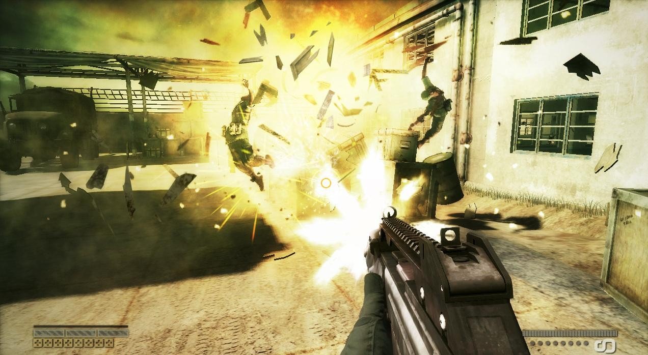 Скриншот из игры Bodycount - 18