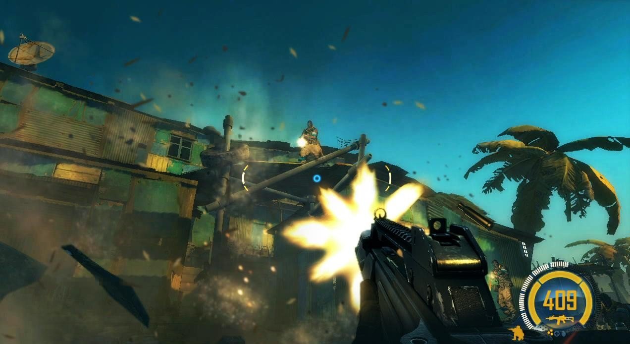 Скриншот из игры Bodycount - 20