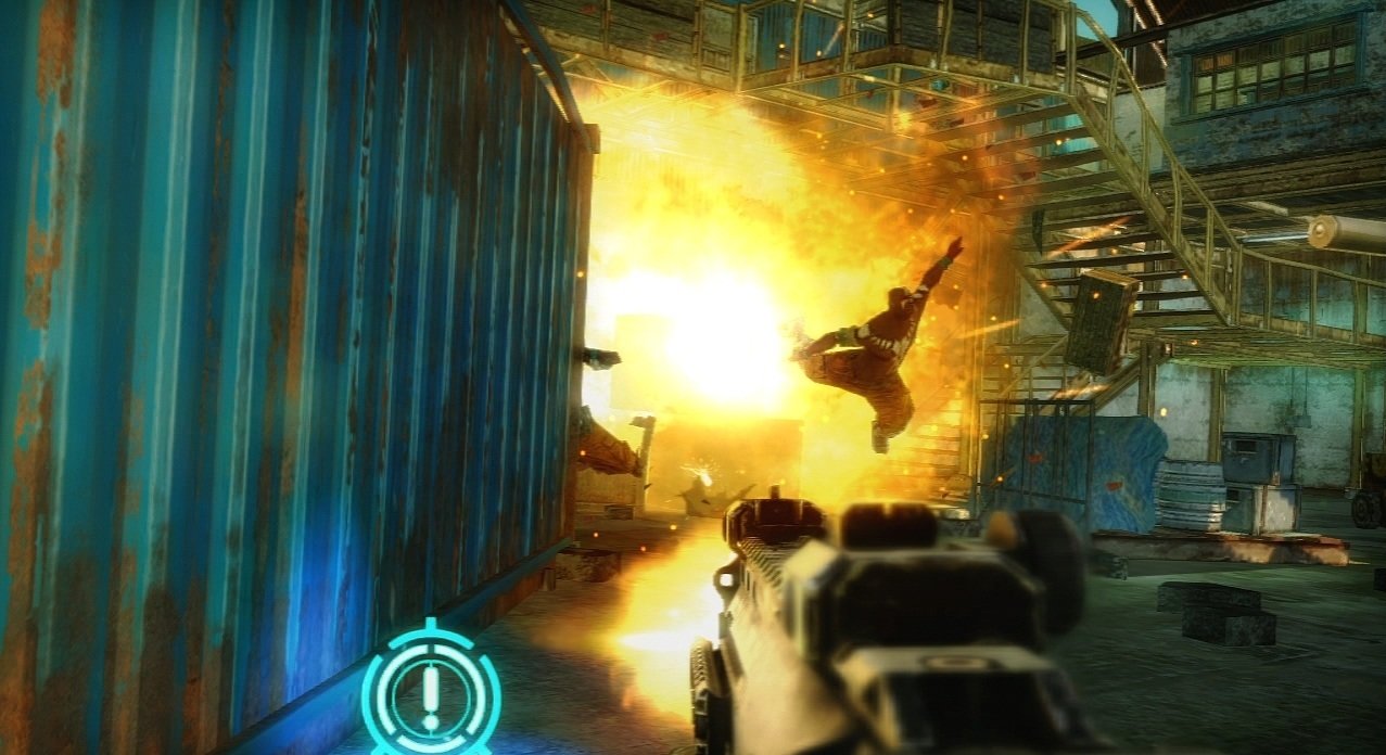 Скриншот из игры Bodycount - 3