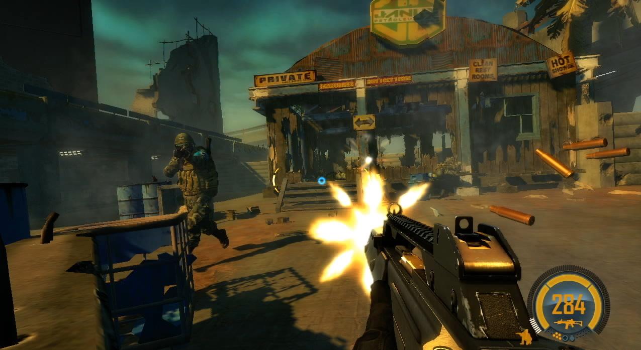 Скриншот из игры Bodycount - 22