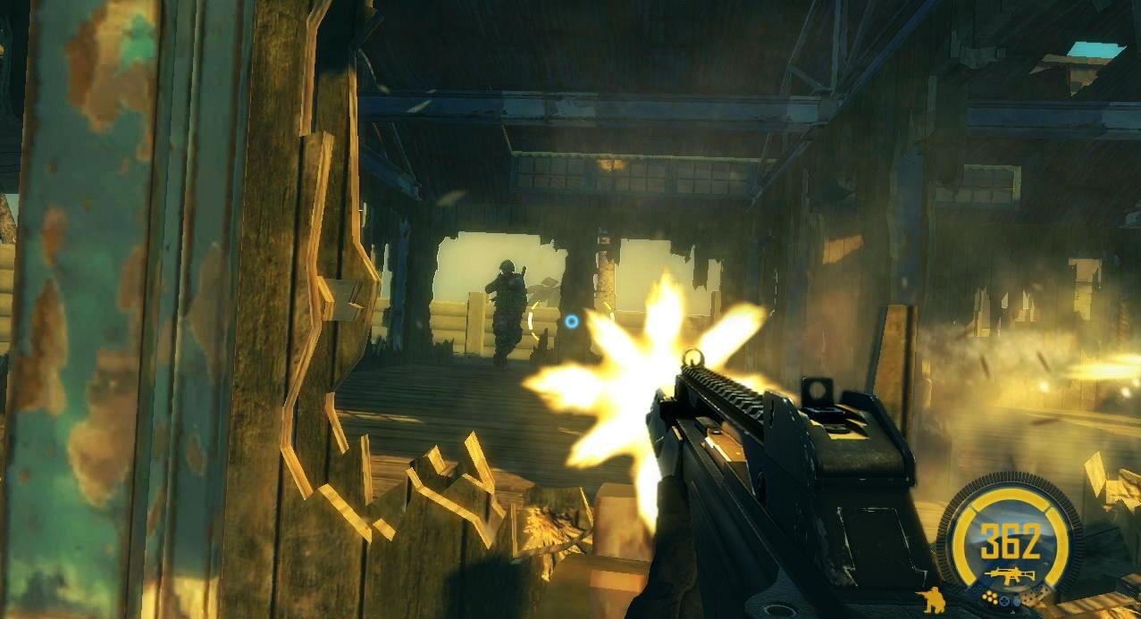 Скриншот из игры Bodycount - 23