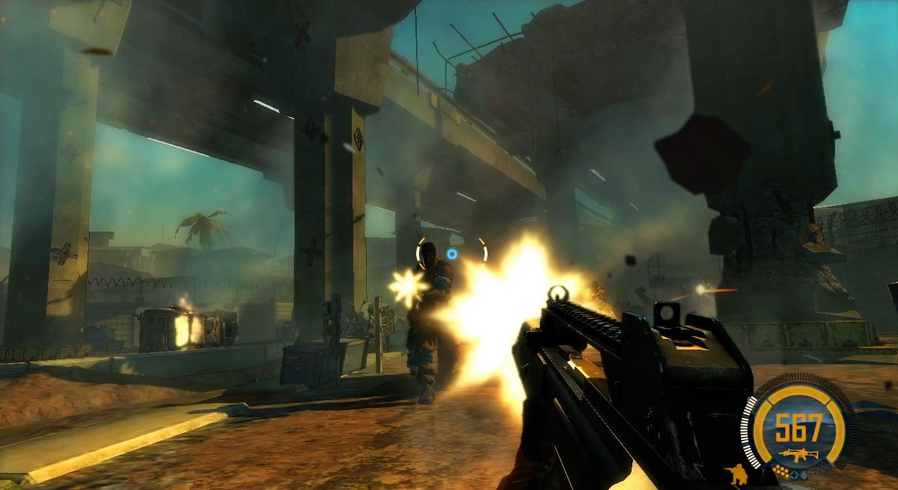 Скриншот из игры Bodycount - 24