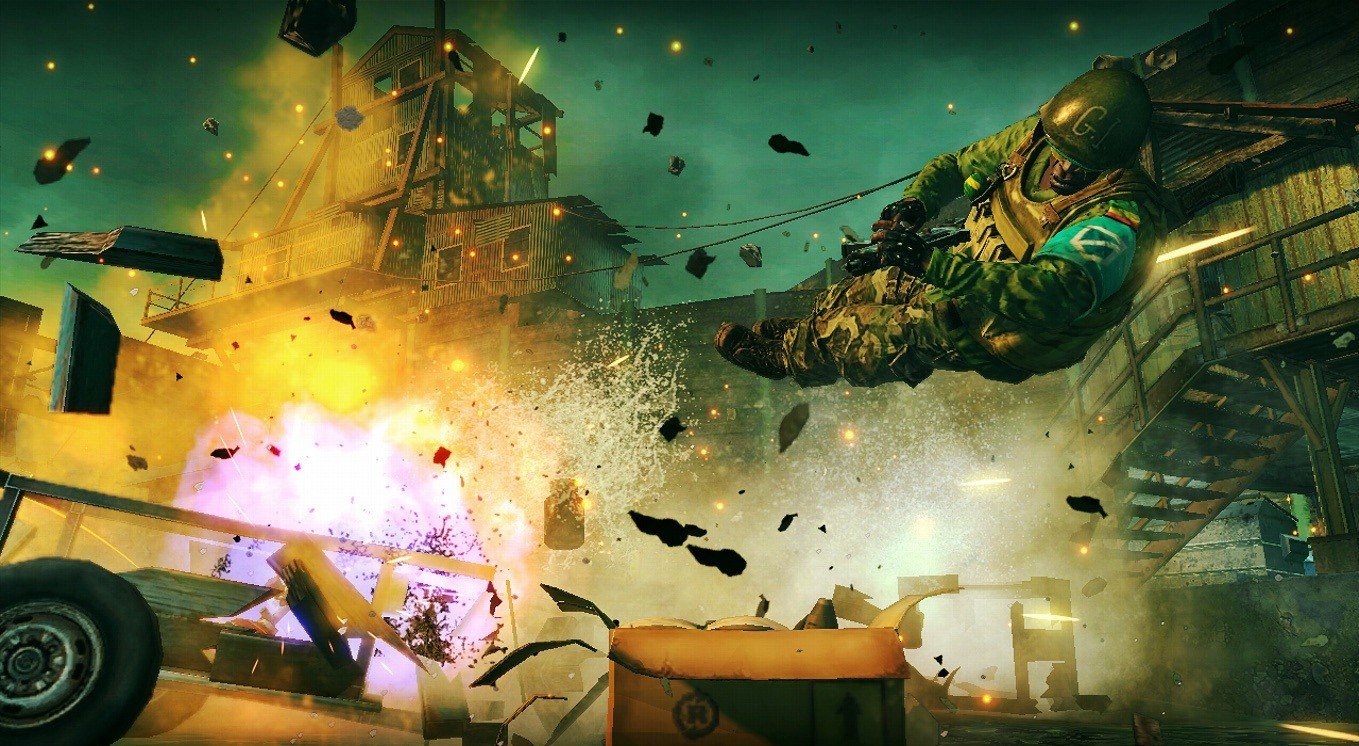 Скриншот из игры Bodycount - 25