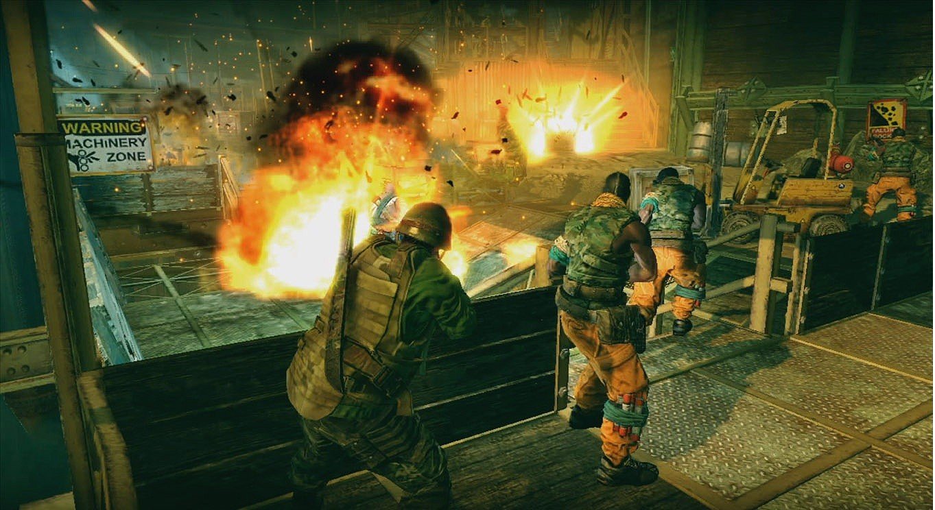 Скриншот из игры Bodycount - 26