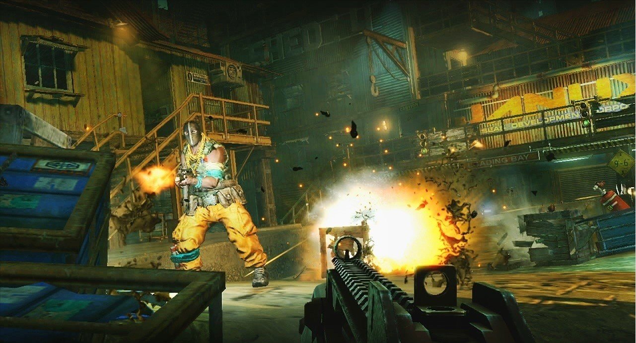 Скриншот из игры Bodycount - 27