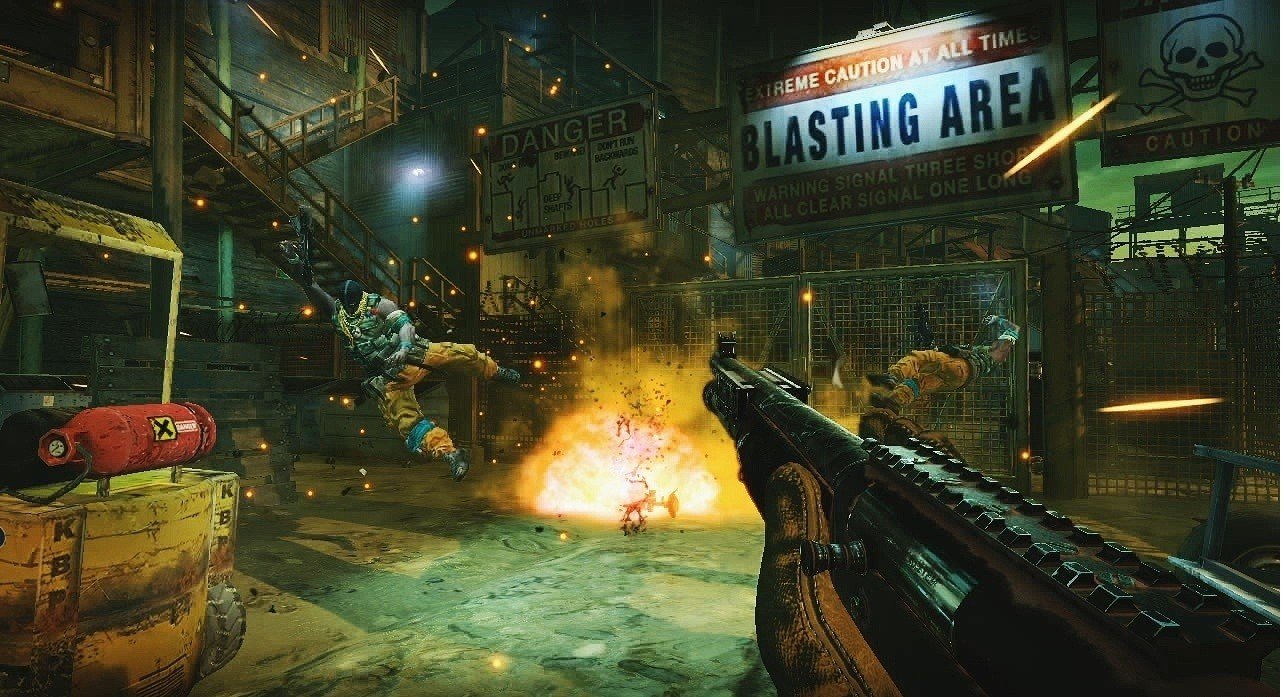 Скриншот из игры Bodycount - 28