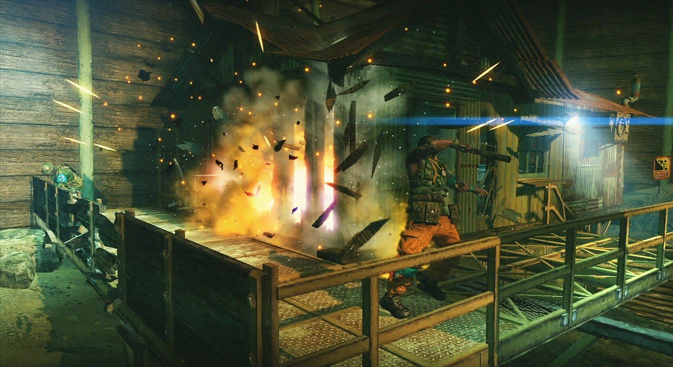 Скриншот из игры Bodycount - 29