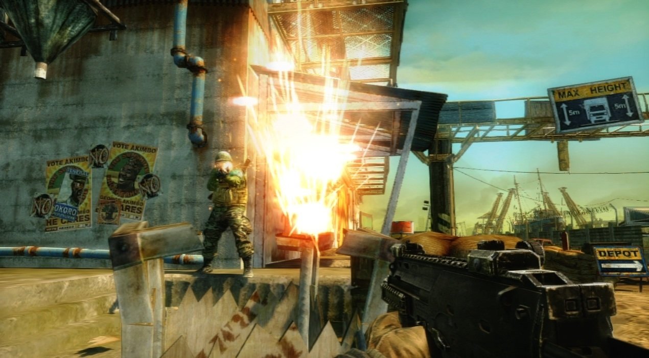 Скриншот из игры Bodycount - 4