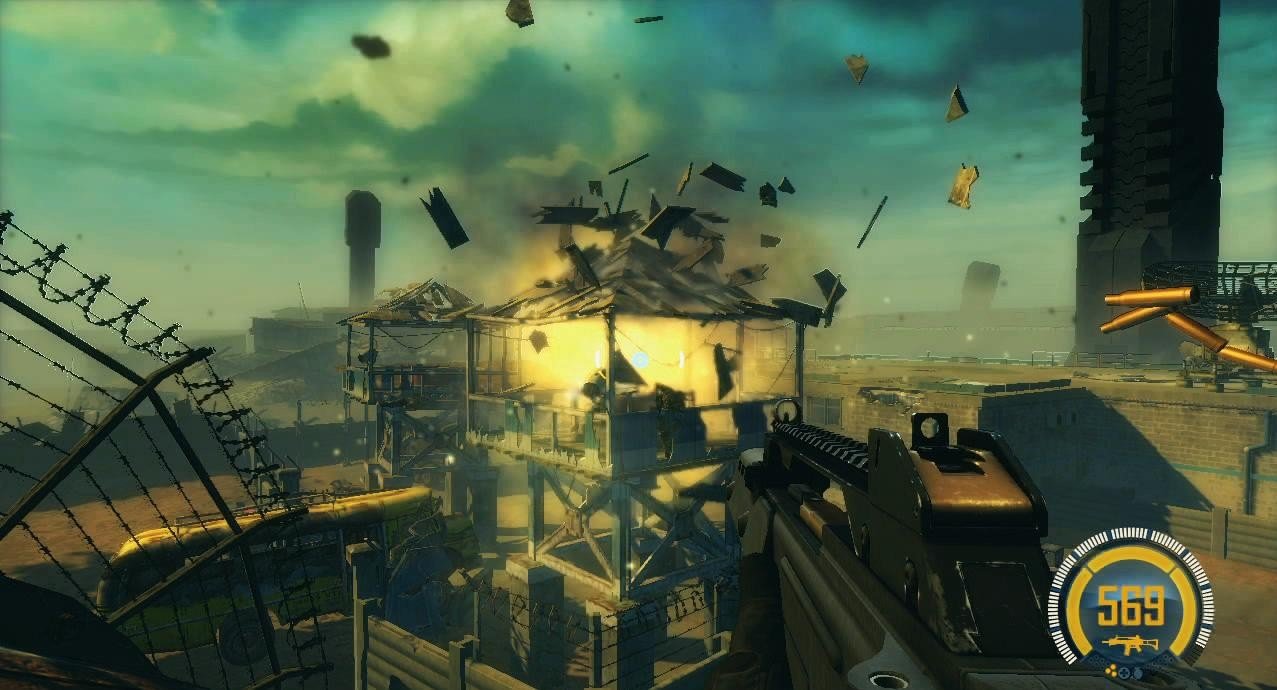 Скриншот из игры Bodycount - 32