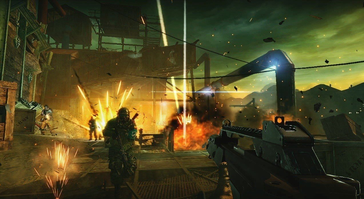 Скриншот из игры Bodycount - 33