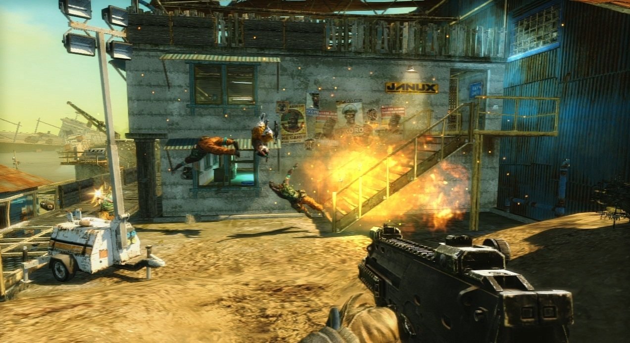 Скриншот из игры Bodycount - 5