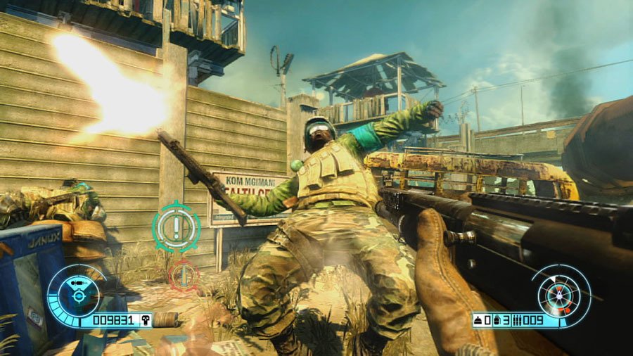 Скриншот из игры Bodycount - 7