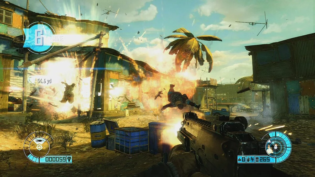 Скриншот из игры Bodycount - 51