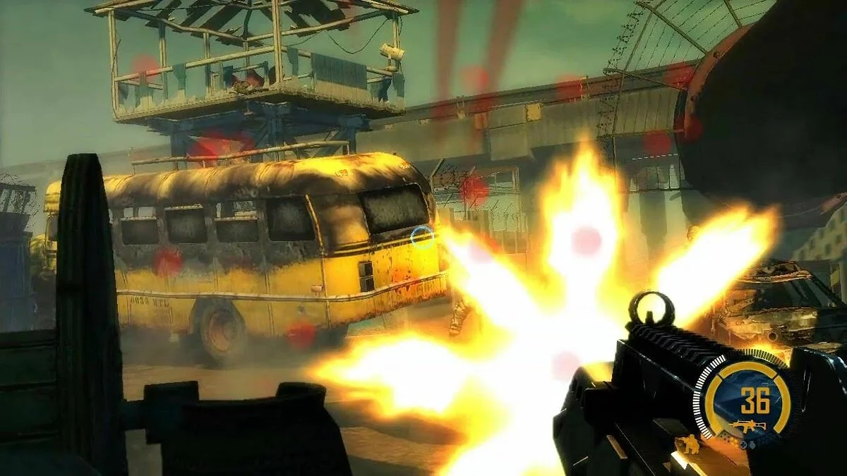 Скриншот из игры Bodycount - 46