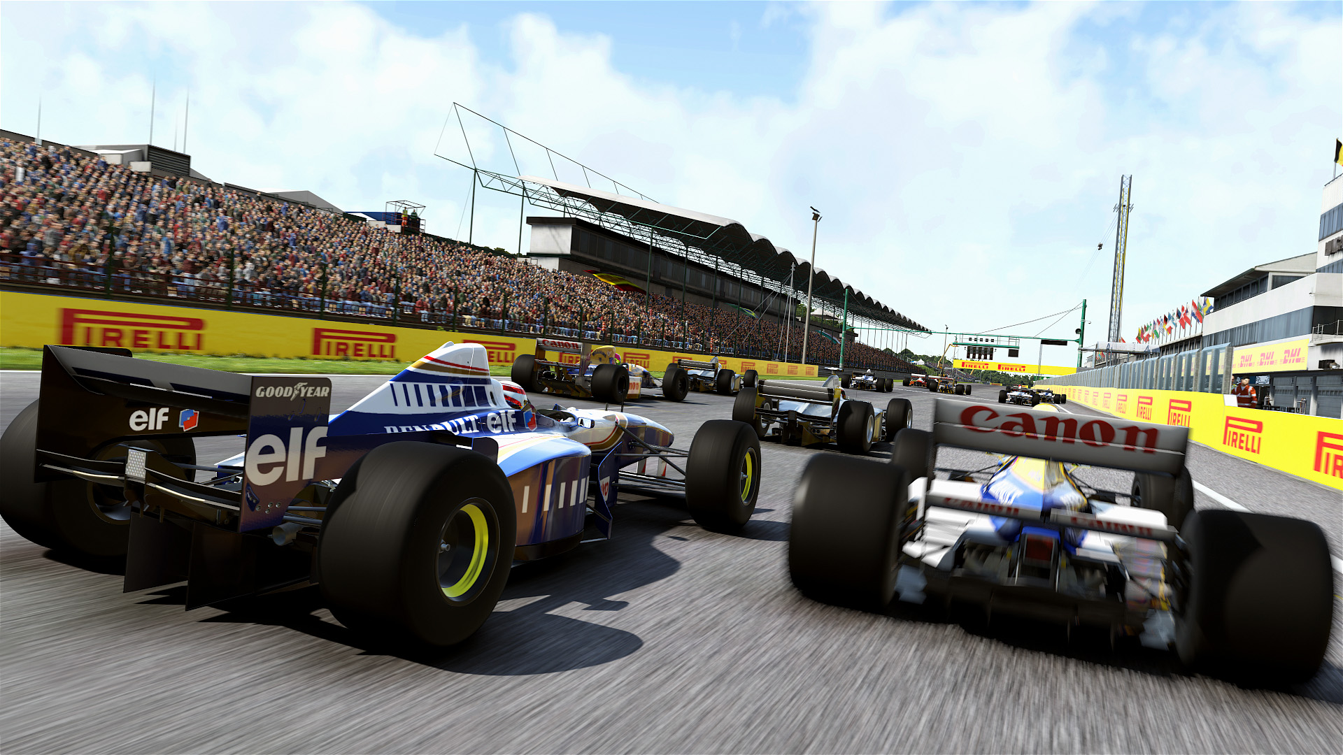 Скриншот из игры F1 2017 - 49