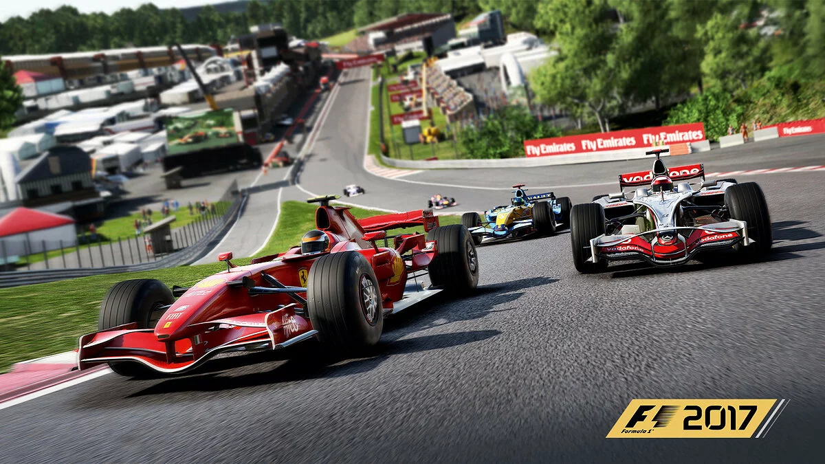 Скриншот из игры F1 2017 - 44