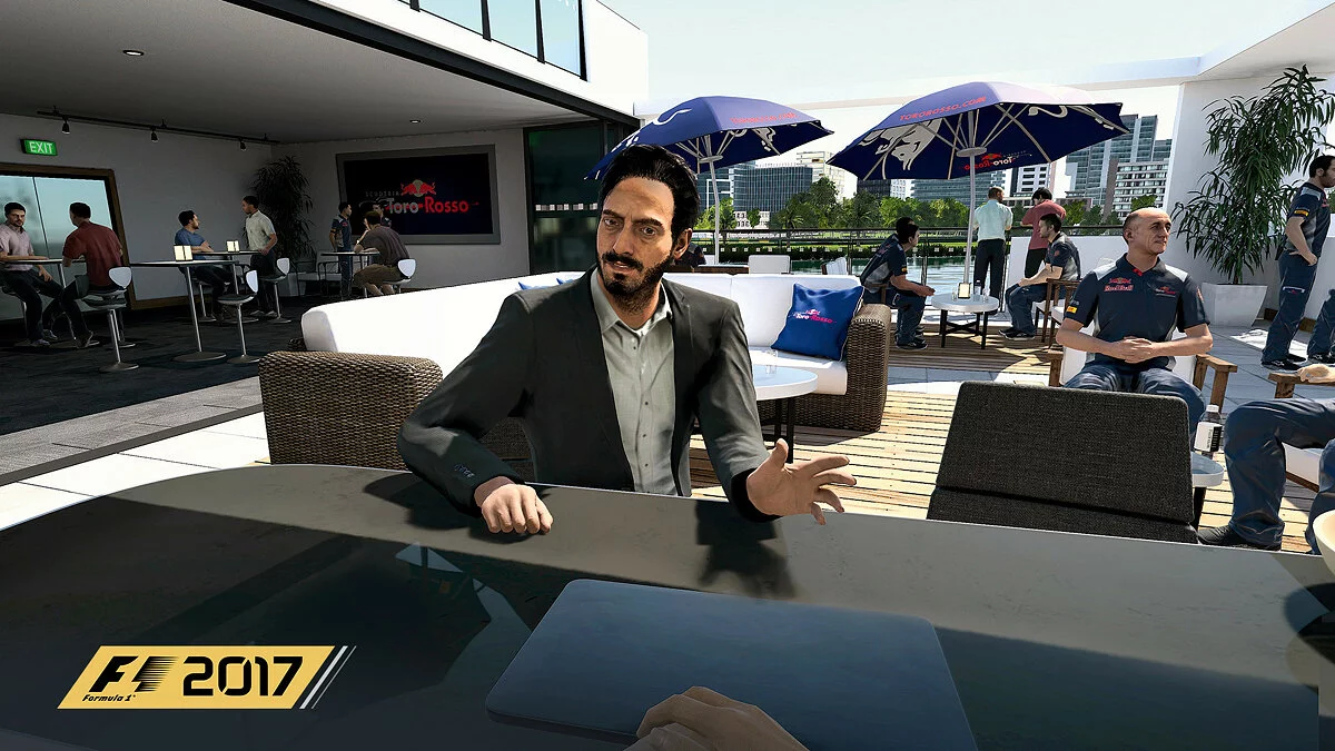 Скриншот из игры F1 2017 - 42