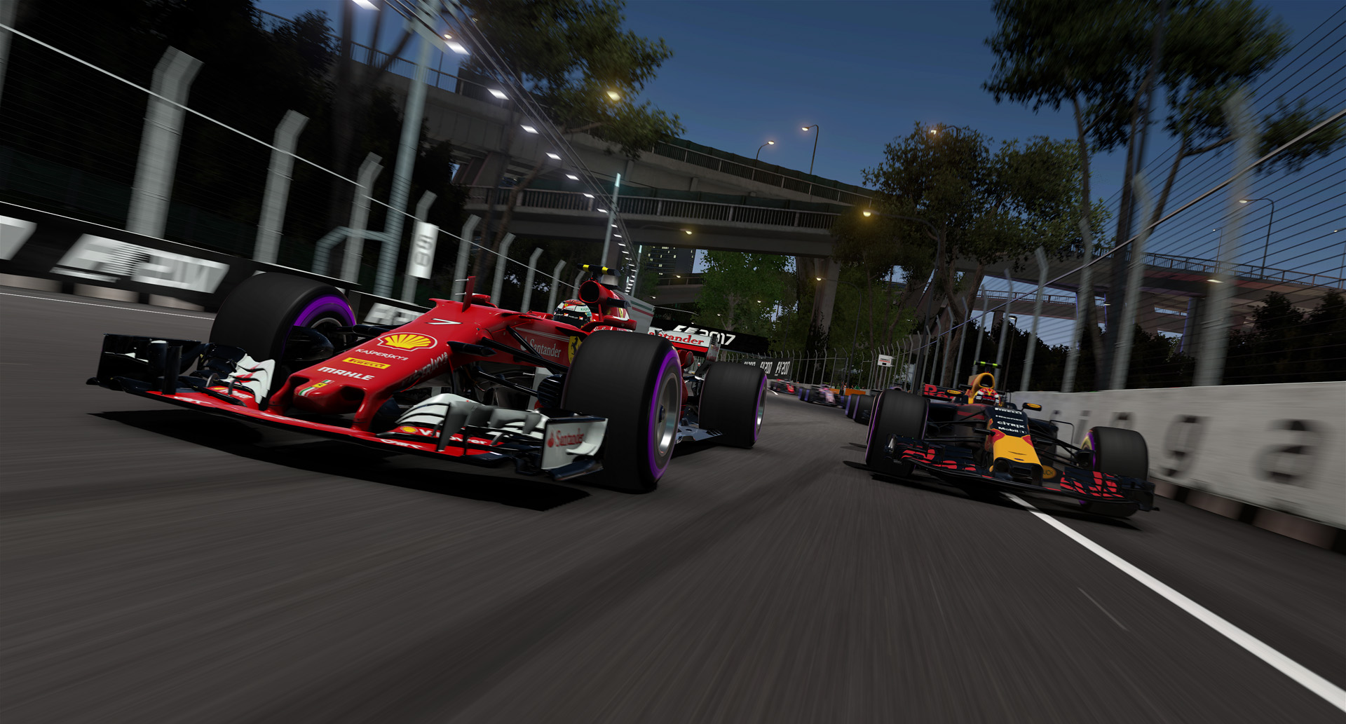 Скриншот из игры F1 2017 - 61