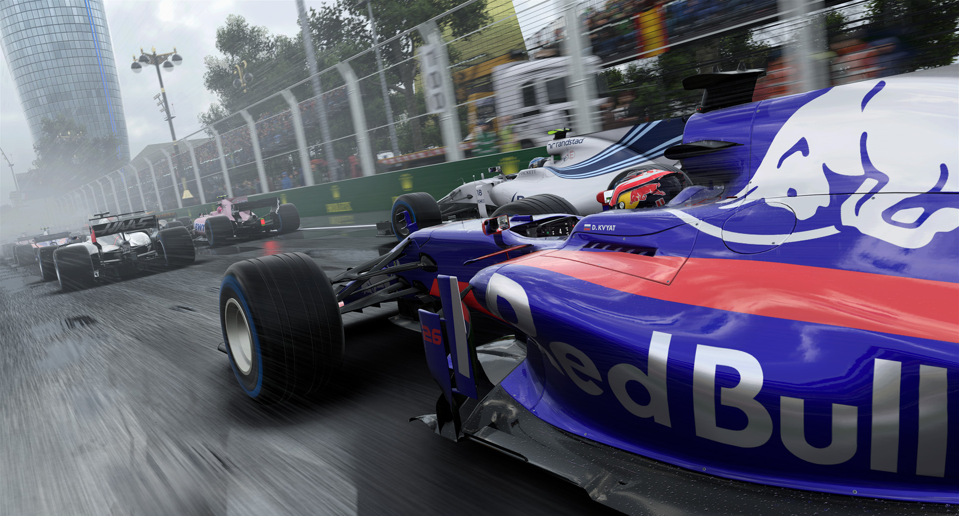 Скриншот из игры F1 2017 - 60