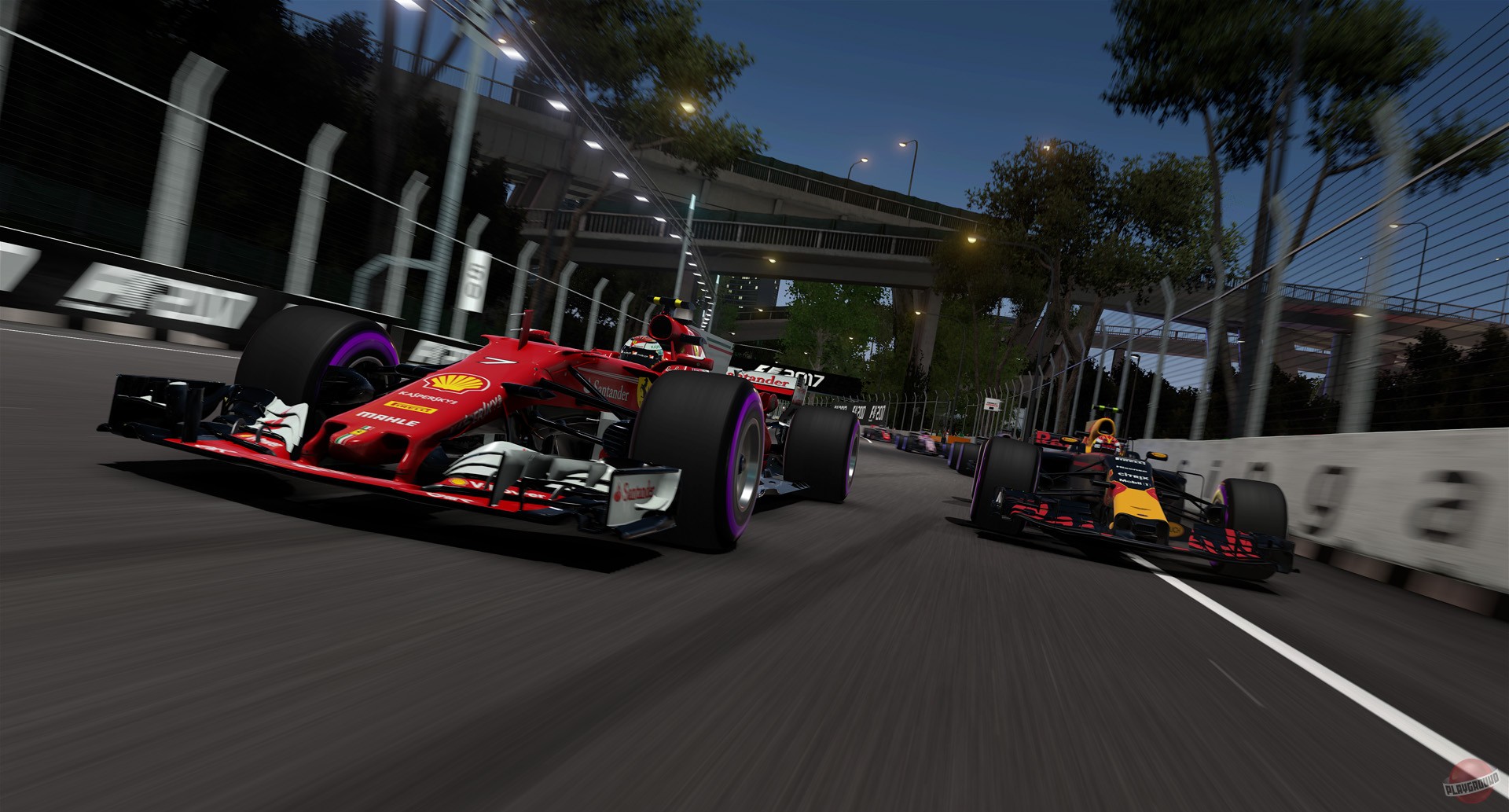 Скриншот из игры F1 2017 - 26