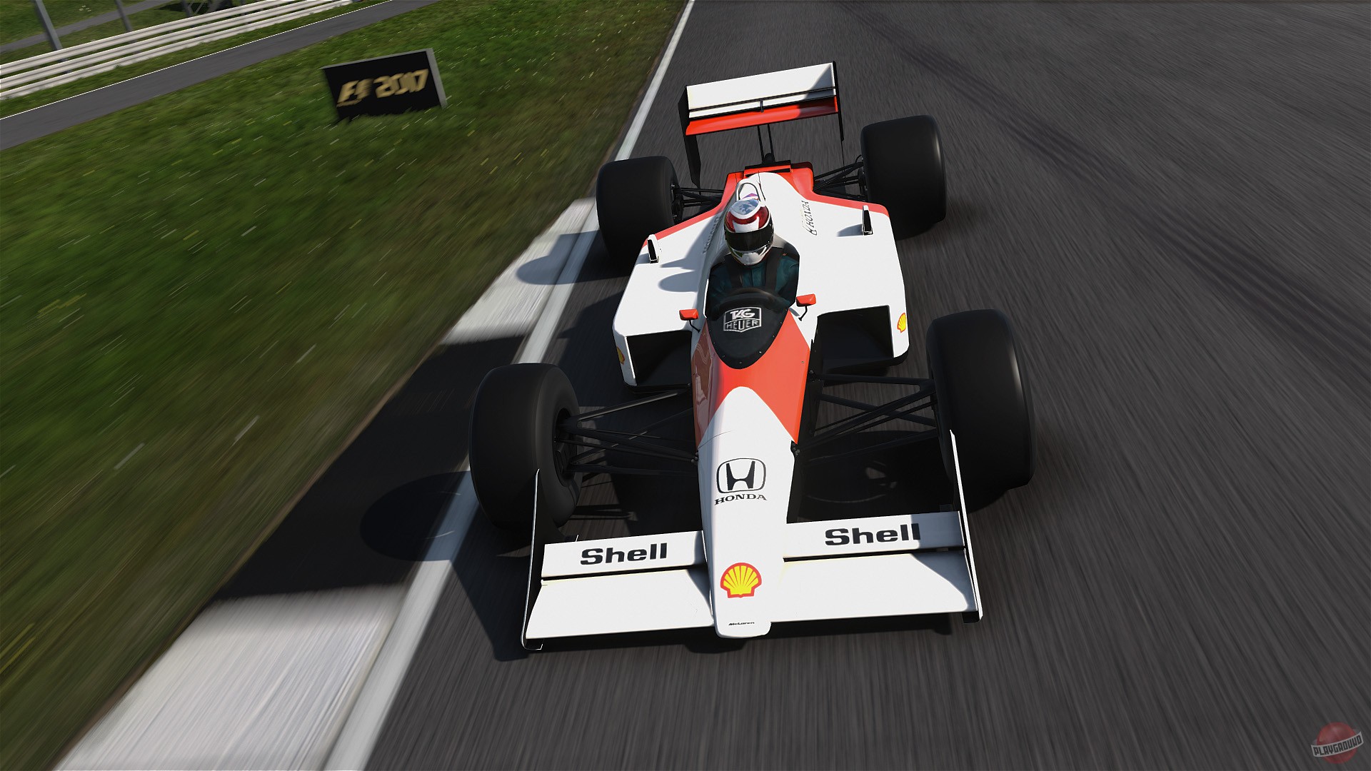 Скриншот из игры F1 2017 - 28